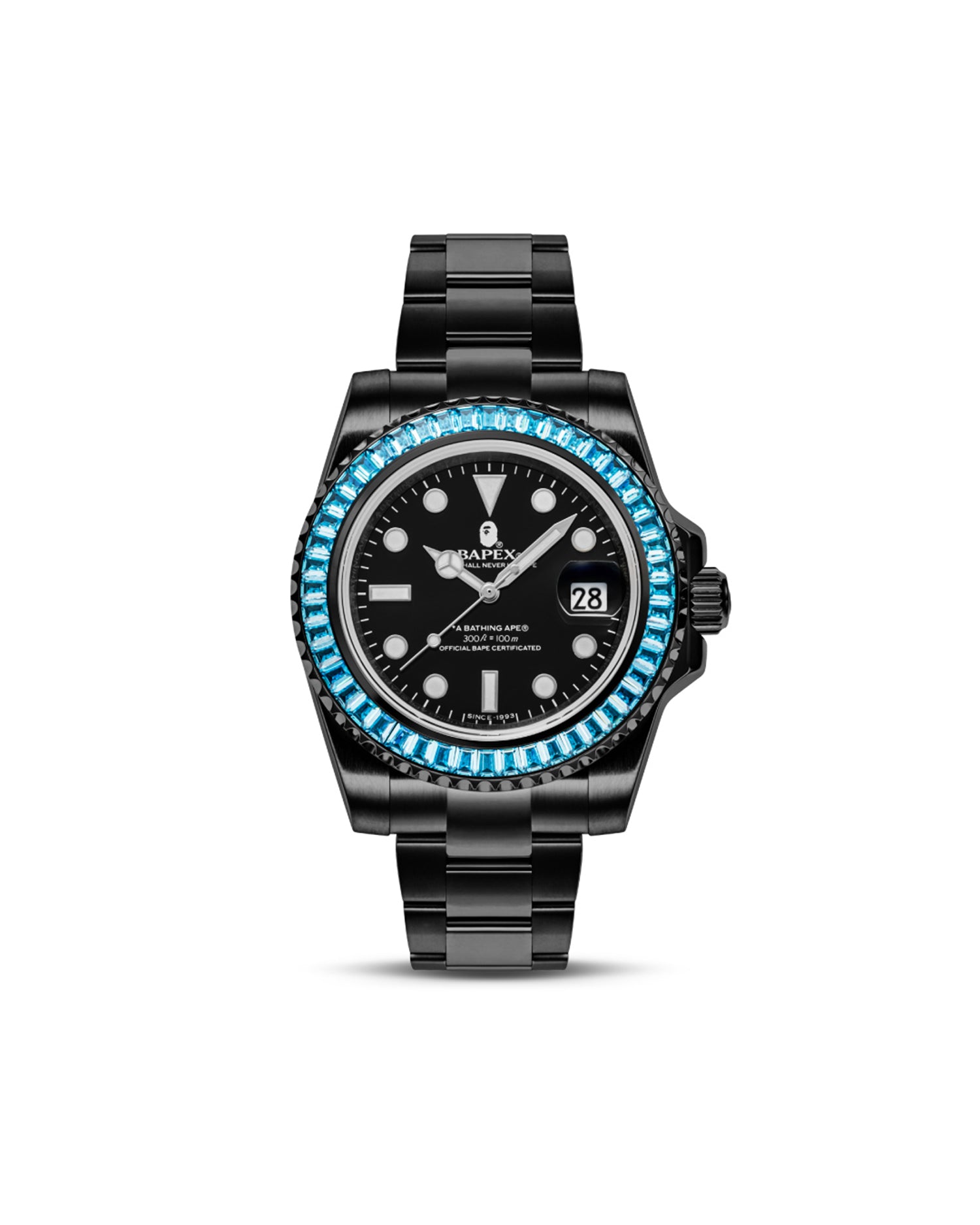 A BATHING APE® Type 1 BAPEX Crystal Stone | Bape official website