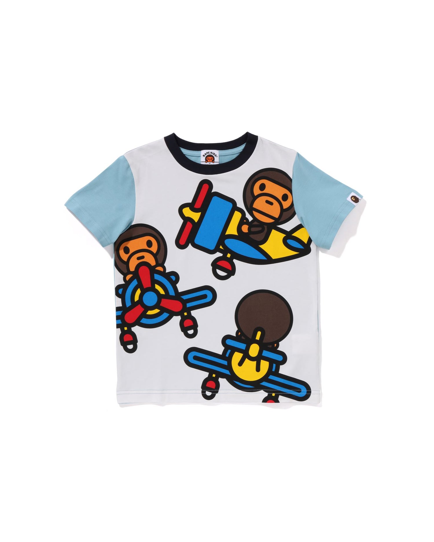A BATHING APE® Kids Baby Milo Plane Tee | Bape official website
