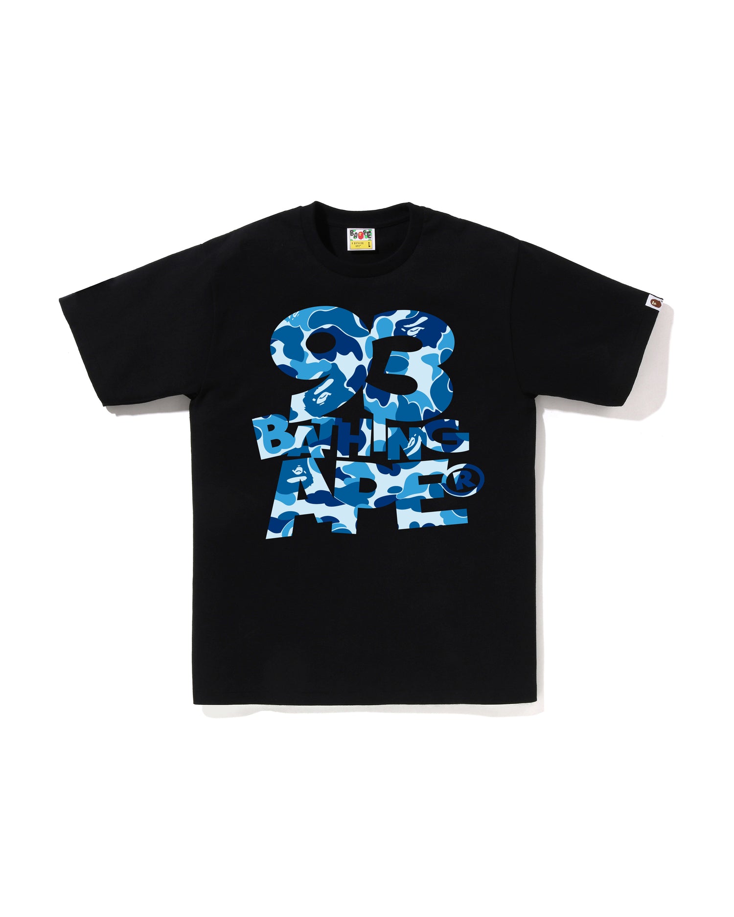A BATHING APE® Abc Camo 93 Bathing Ape Tee | Bape official website