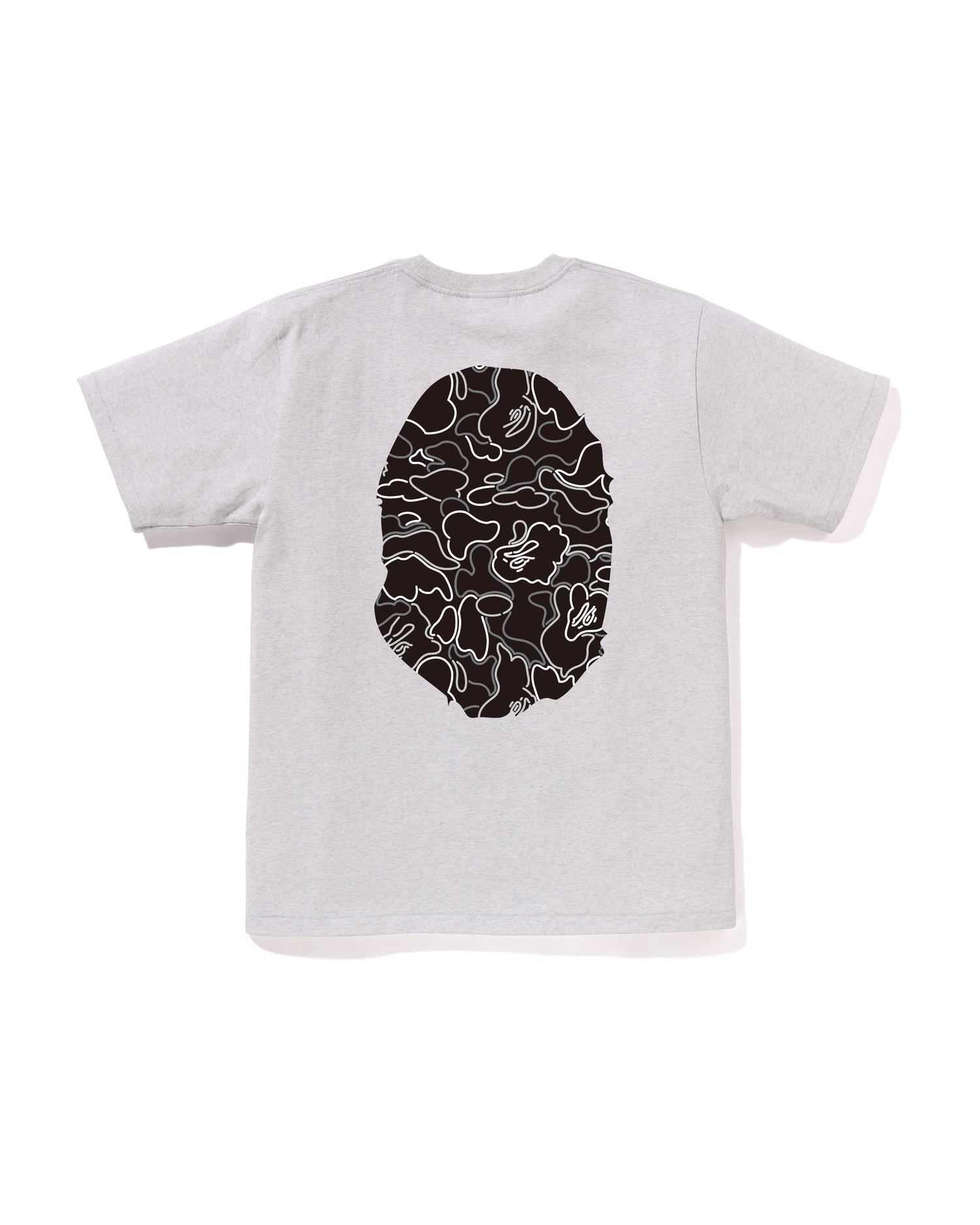 A BATHING APE® Neon Camo Big Ape Head Tee | Bape official website