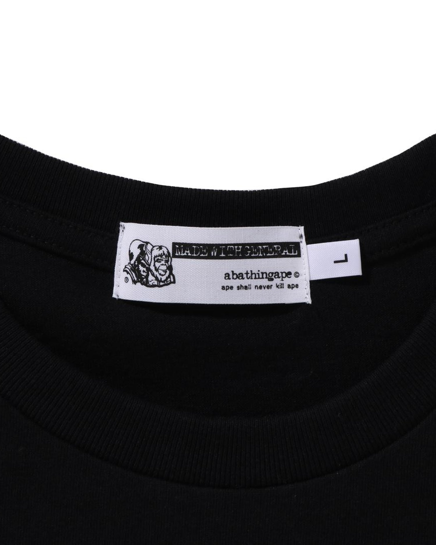 A BATHING APE® BAPE Flyer Pattern Print Tee | Bape official