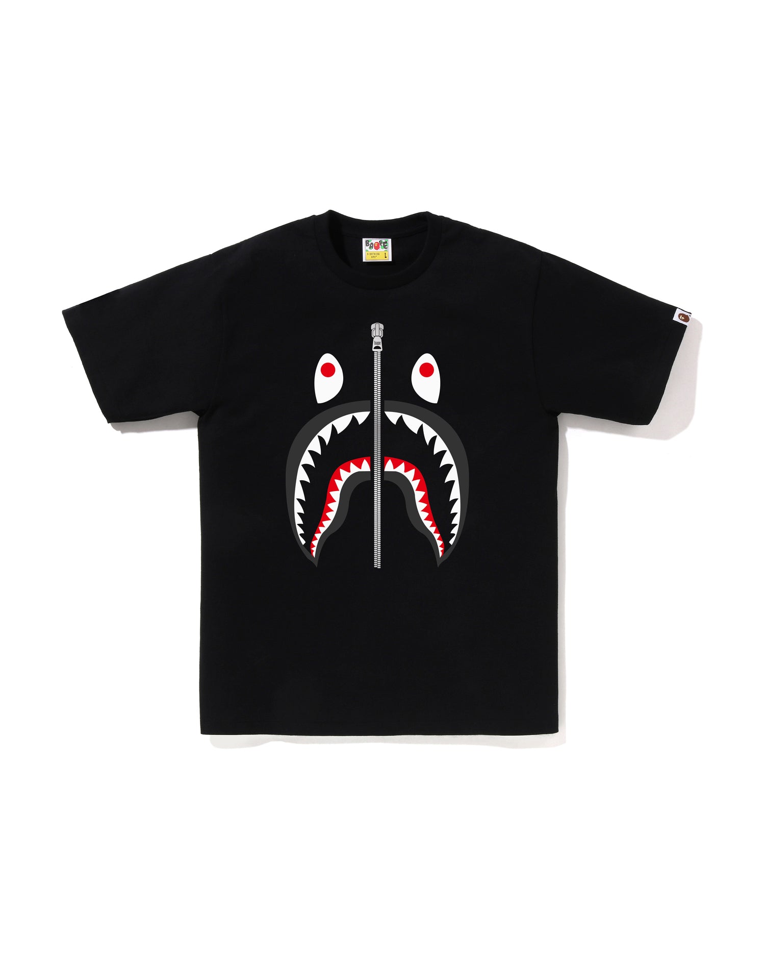 A BATHING APE® Shark Tee | Bape official website – INT.BAPE.COM