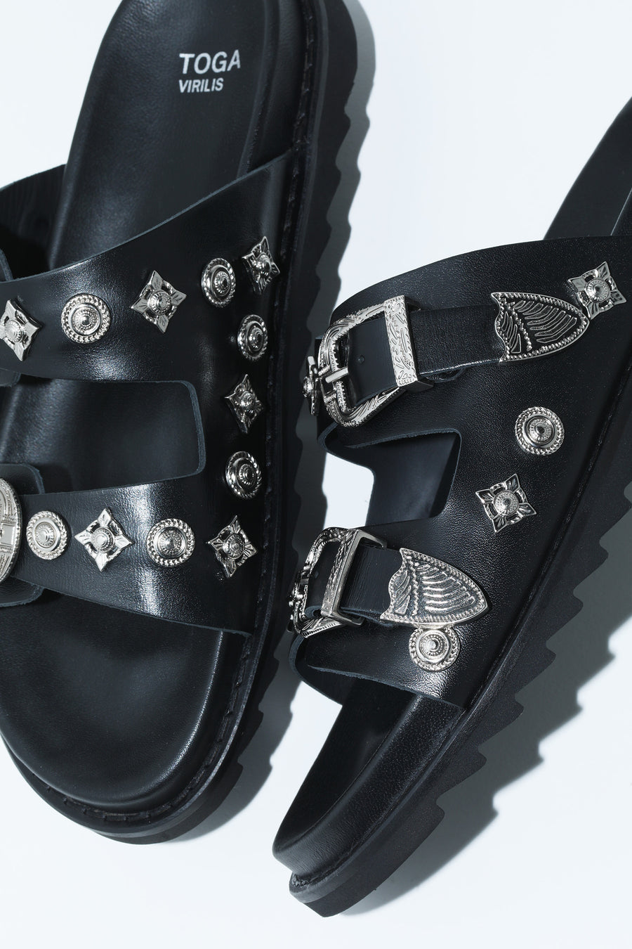 BUCKLE SANDALS(MEN) – TOGA ONLINE STORE