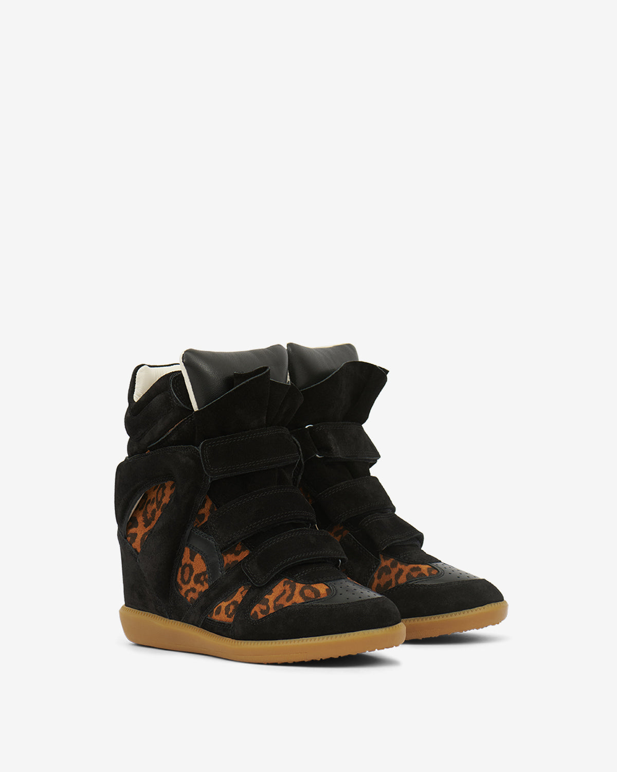 BEKETT SNEAKERS Woman leopard | ISABEL MARANT Official online store