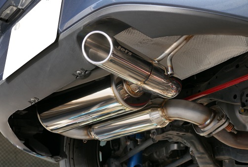 インテグラル神戸/ロードスター/Jet`sN1スペックマフラーVer3/Jet`sN