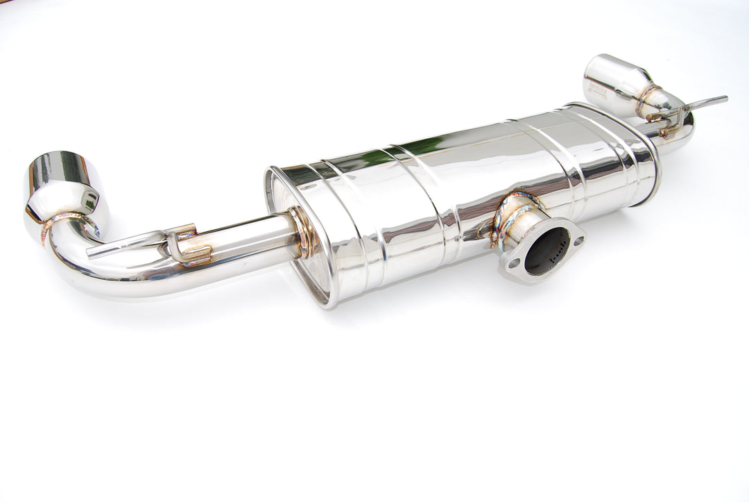 Invidia 13-21 VW Golf GTI MK7 Q300 Rolled S.S.Tips Cat-back