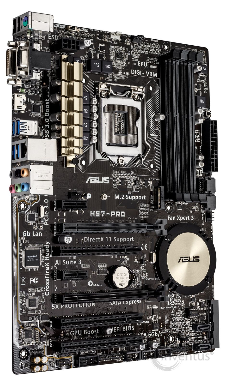 ASUS H97-PRO anakart - inventus