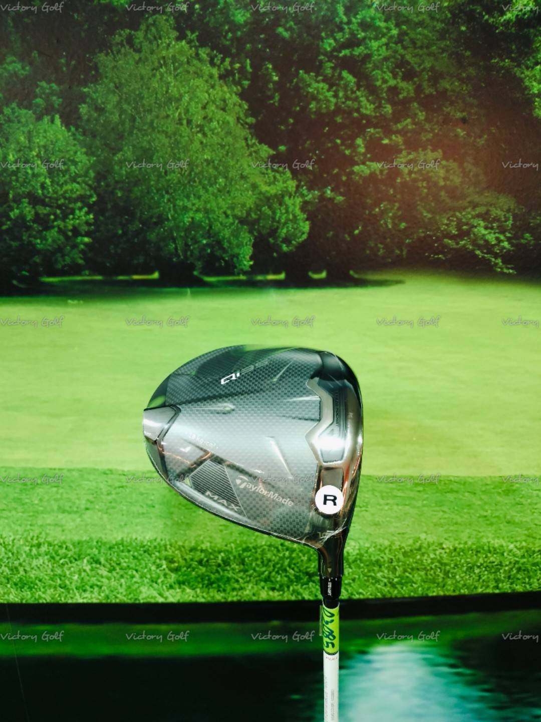 Driver Taylormade Qi35 MAX Loft 9.0 (Shaft Diamana TM+ 50) Flex: R