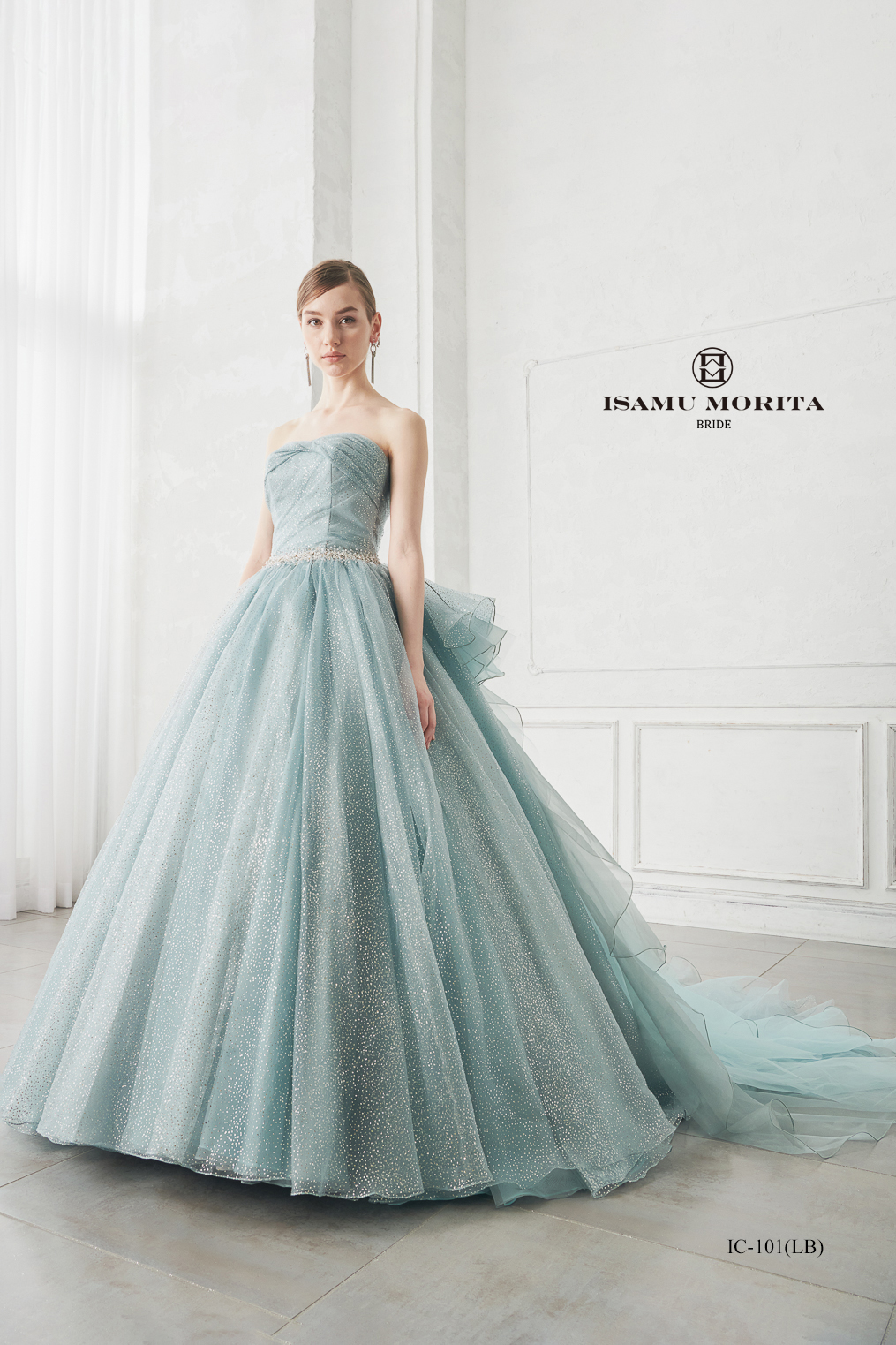 IC-101(LB) カラードレス｜ISAMU MORITA