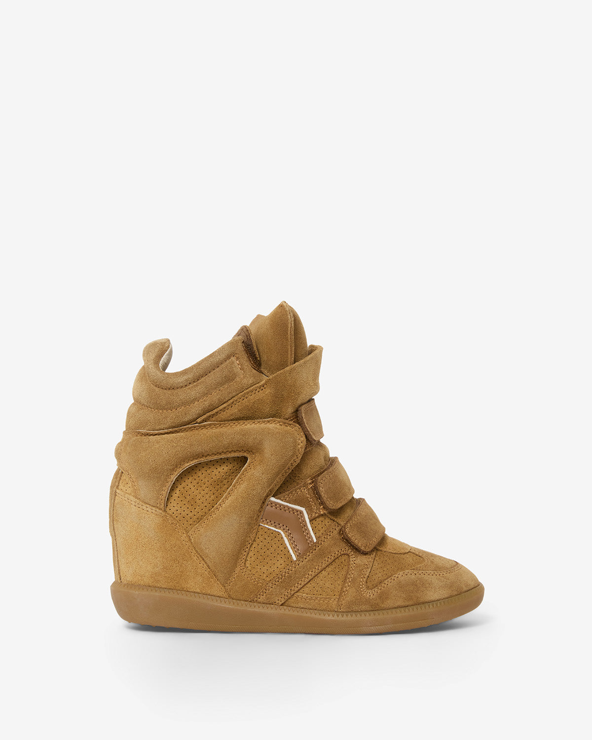 BEKETT SNEAKERS Woman cognac | ISABEL MARANT Official online store