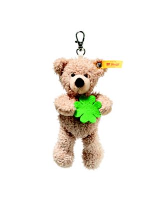 ソフトキーリング・テディベアフィン「グッドラック」 112621