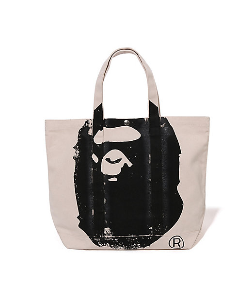 バッグ BIG APE HEAD TOTE BAG
