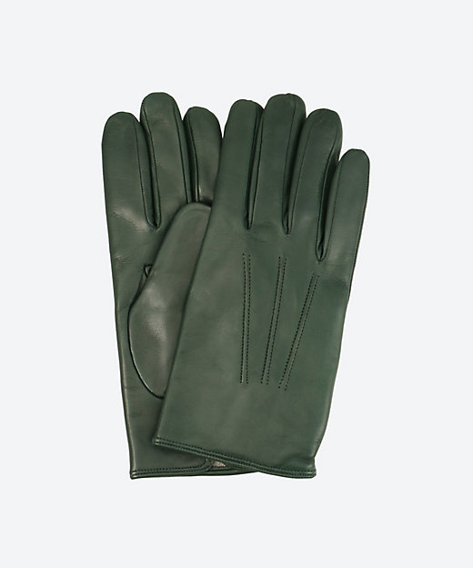 nm-205 LARDINI フラワーメタル 手袋 ラムレザー カシミヤ nm-205