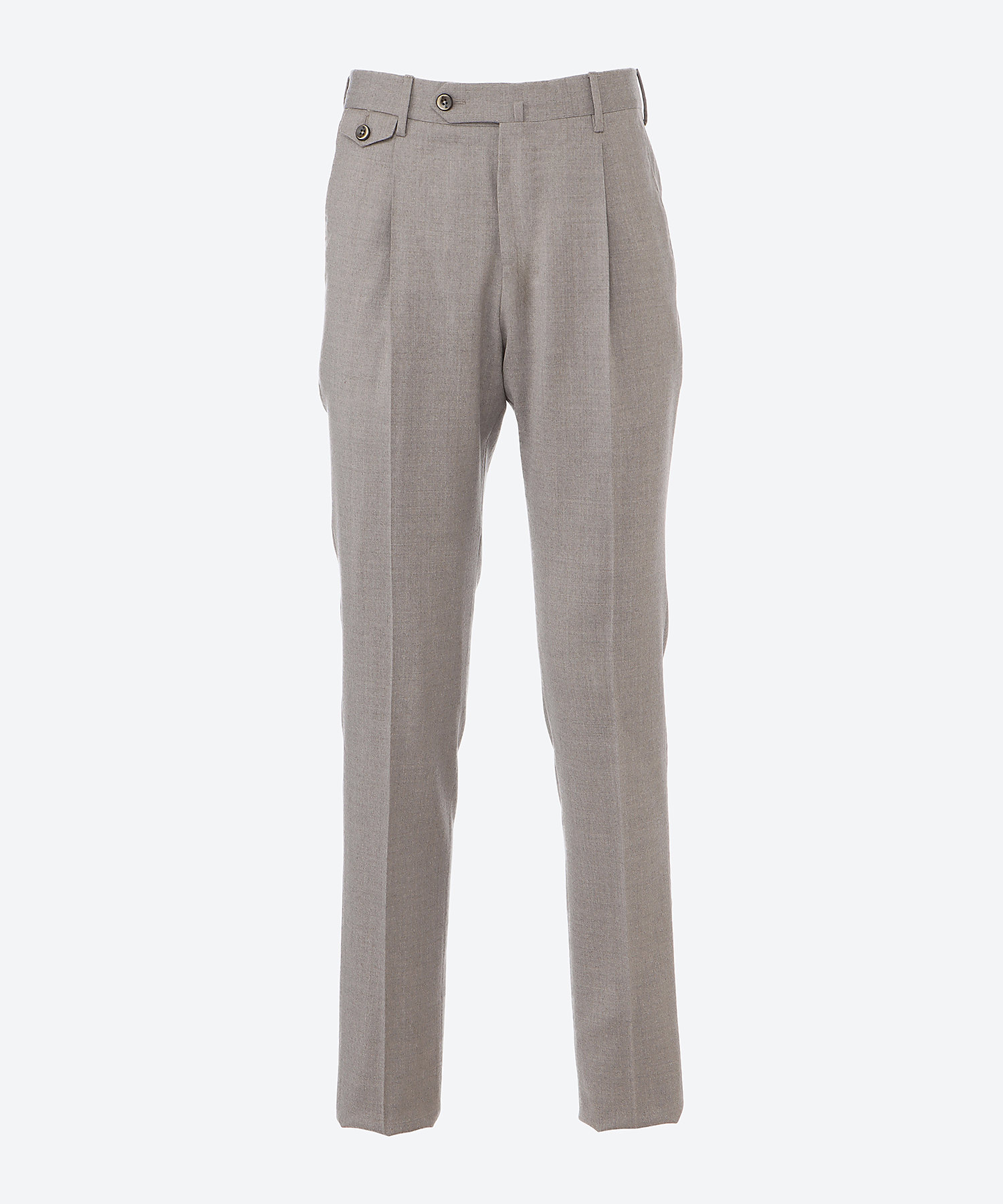 パンツ ジェントルマンフィット 1プリーツ フランネル 51