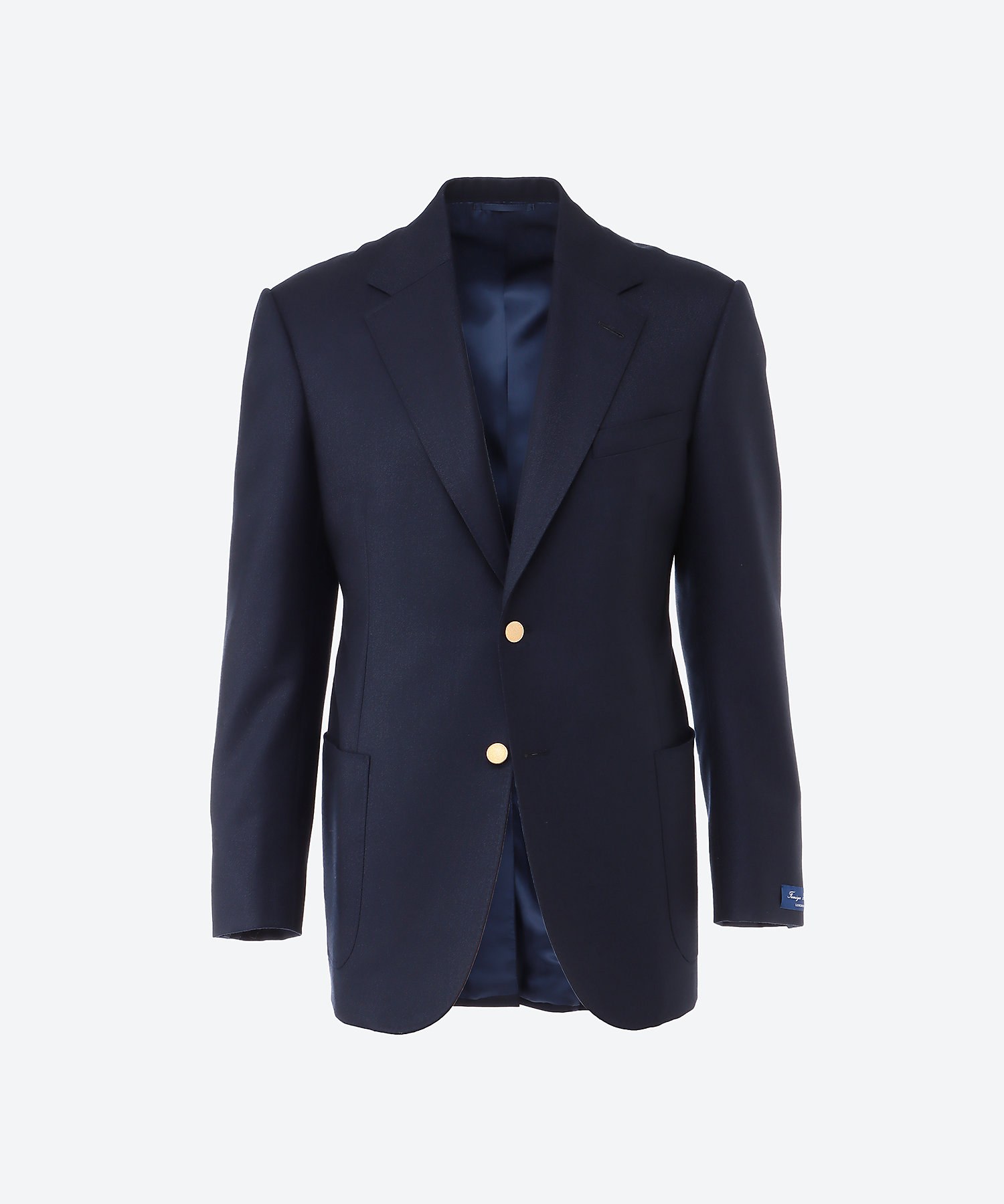 シングル2ボタン段返りジャケット Brighton 52