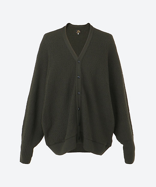 カーディガン V Neck Cardigan ― Merino Wool