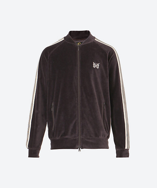 ブルゾン Rib Collar Track Jacket ― C／PE