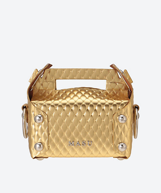 バッグ LEATHER CAKE BAG 25W―34