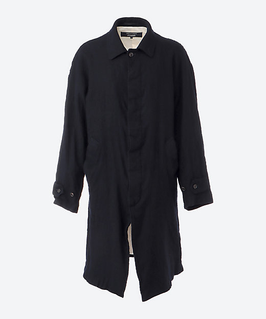 ウールサージ製品縮絨 コート HPーC101ー051 | COMME des