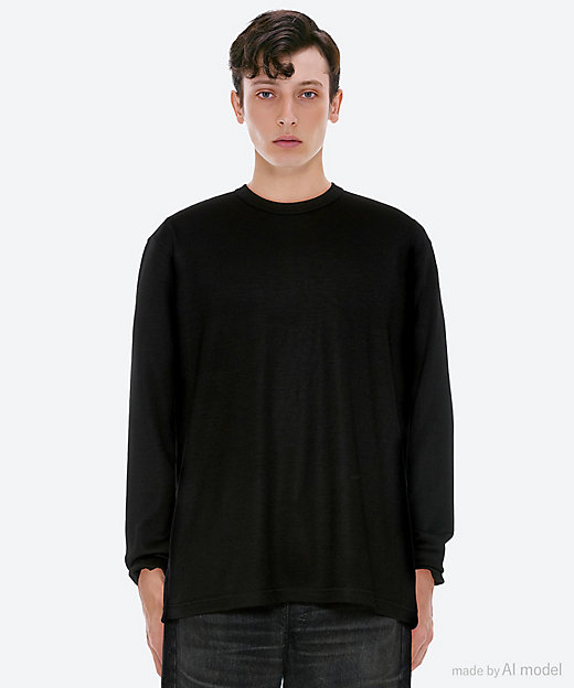 長袖 ウールスムース WPーT012ー051 | JUNYA WATANABE MAN