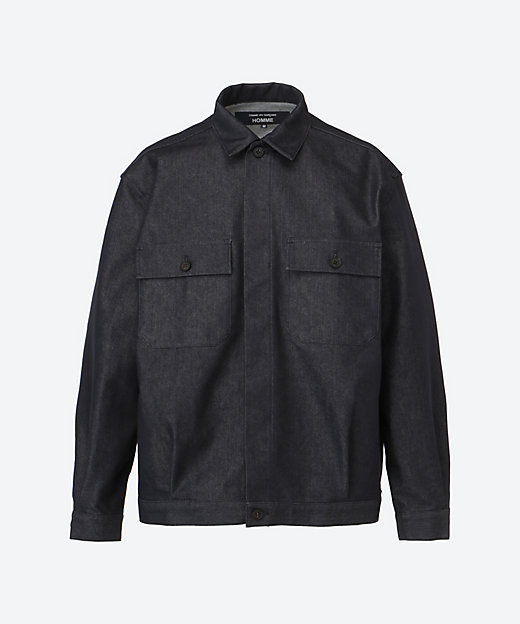 綿デニム ブルゾン HQーJ008ー051 | COMME des GARCONS HOMME