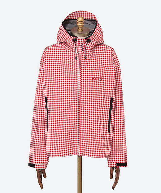 ジャケット Gingham Shell Jacket | BoTT (Men