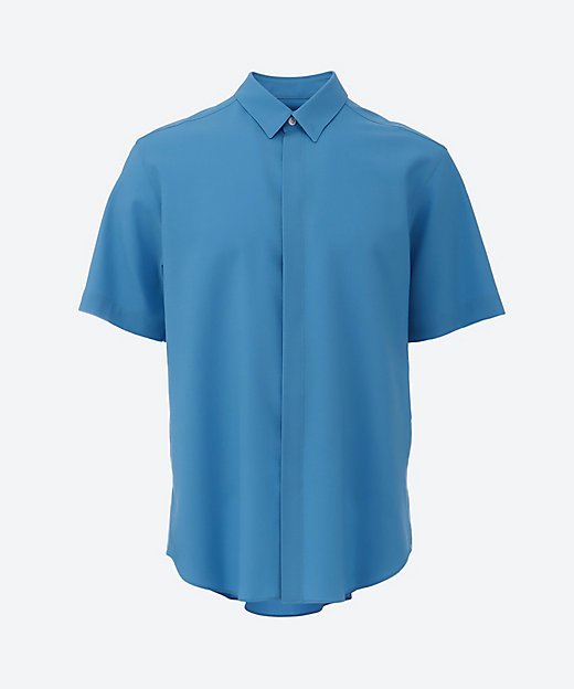 シャツ Wool Short Sleeve Shirt 6