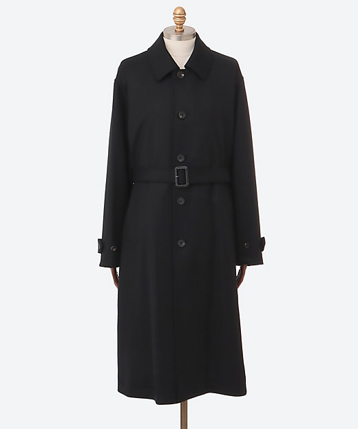 ステンカラーコート OVERSIZED INVESTIGATED
