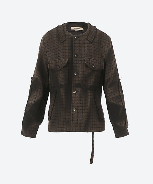 ジャケット SUN－BLEACHED COLLARLESS