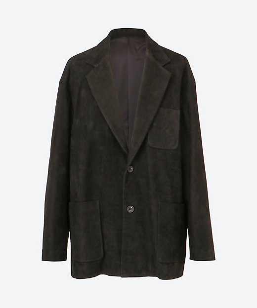 ジャケット COW NUBUCK BLAZER 26S―7―ST