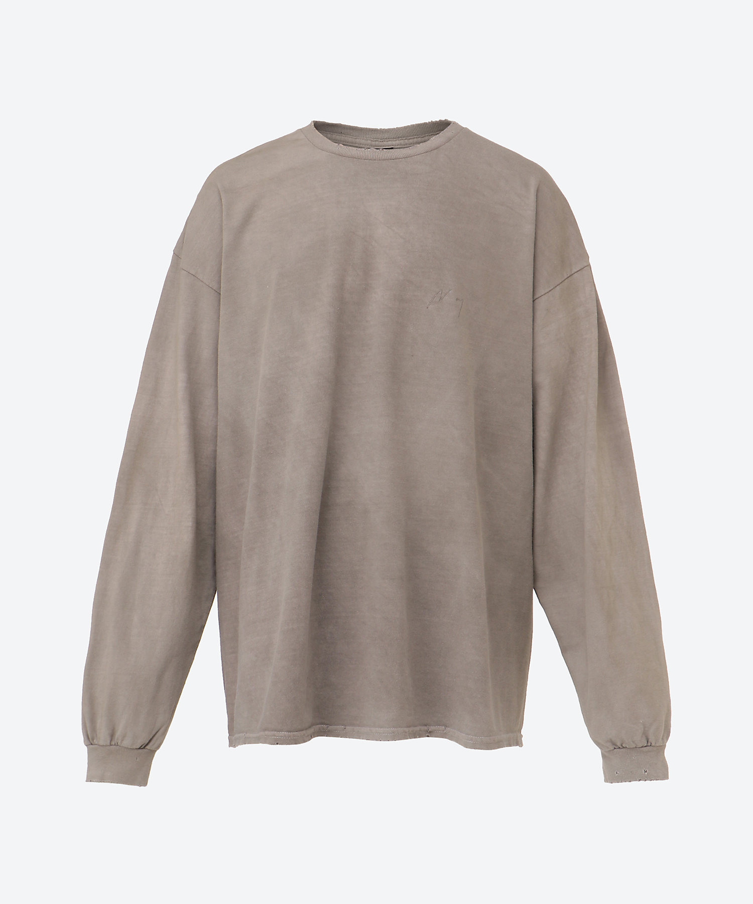 カットソー EMBROIDERY DYED LS 26S―10―ANC