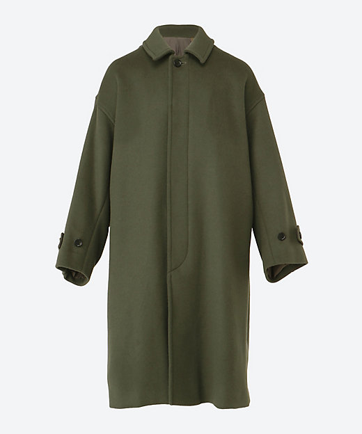 コート Light Melton Oversized Coat 25W
