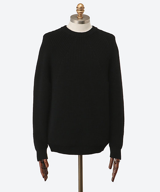 シグネチャーモデル クルーネック 61／BN25FM038 | BATONER