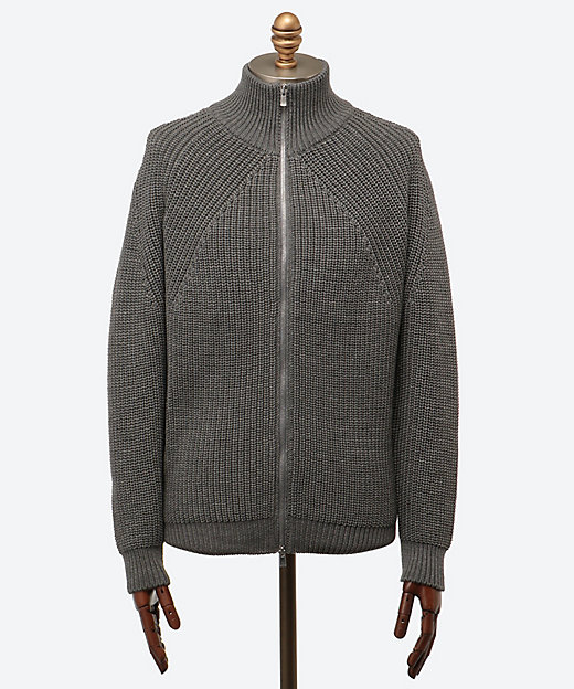 シグニチャーモデル ドライバーズニット 61／BN25FM040