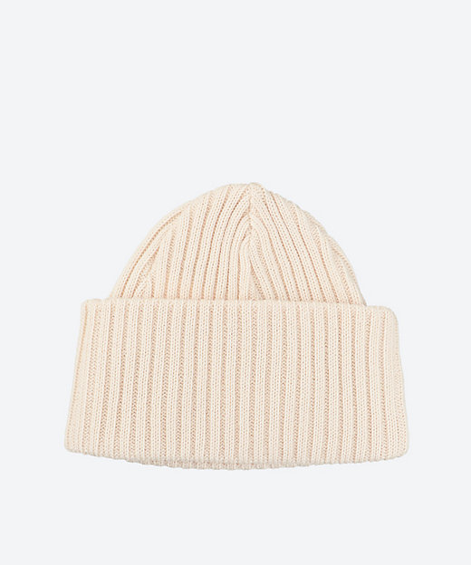 SOLID WOOL SHORT CAP BN－25FI－001