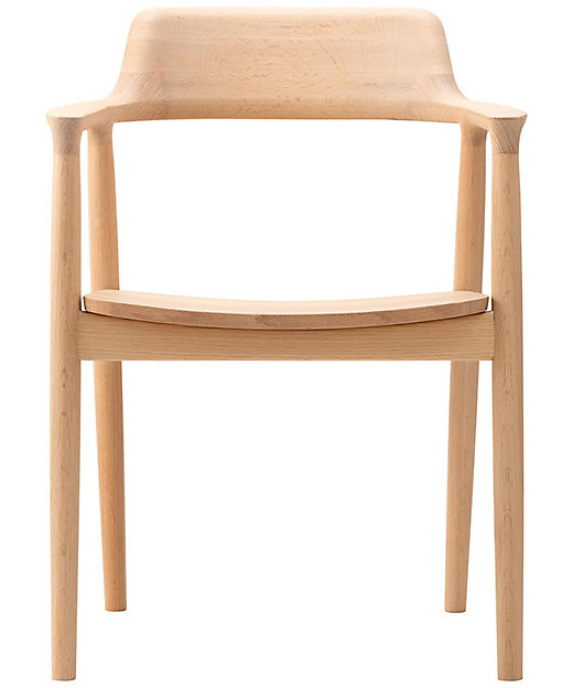 受注商品】HIROSHIMA アームチェア（板座） | maruni/マルニ