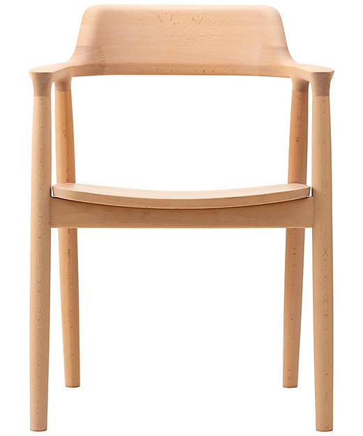 受注商品】HIROSHIMA アームチェア（板座） | maruni/マルニ