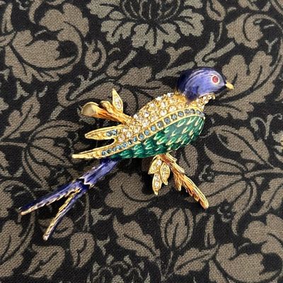 ☆鳥ブローチエナメル | cliche/クリーシェ | 三越伊勢丹オンライン