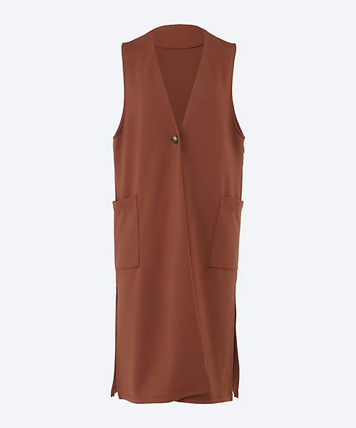 ☆ロングベスト | noa-ge(Women/大きいサイズ)/ノアジェ | 三越伊勢丹