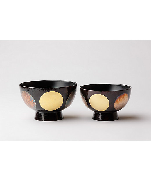 村瀬治兵衛 日月合鹿椀 | 嘉門工藝/カモンコウゲイ | 三越伊勢丹