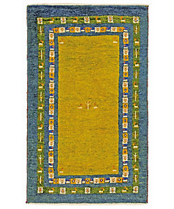 ペルシャギャッベ／カシュクリ 『一本杉の丘』 | 千代田ラグス