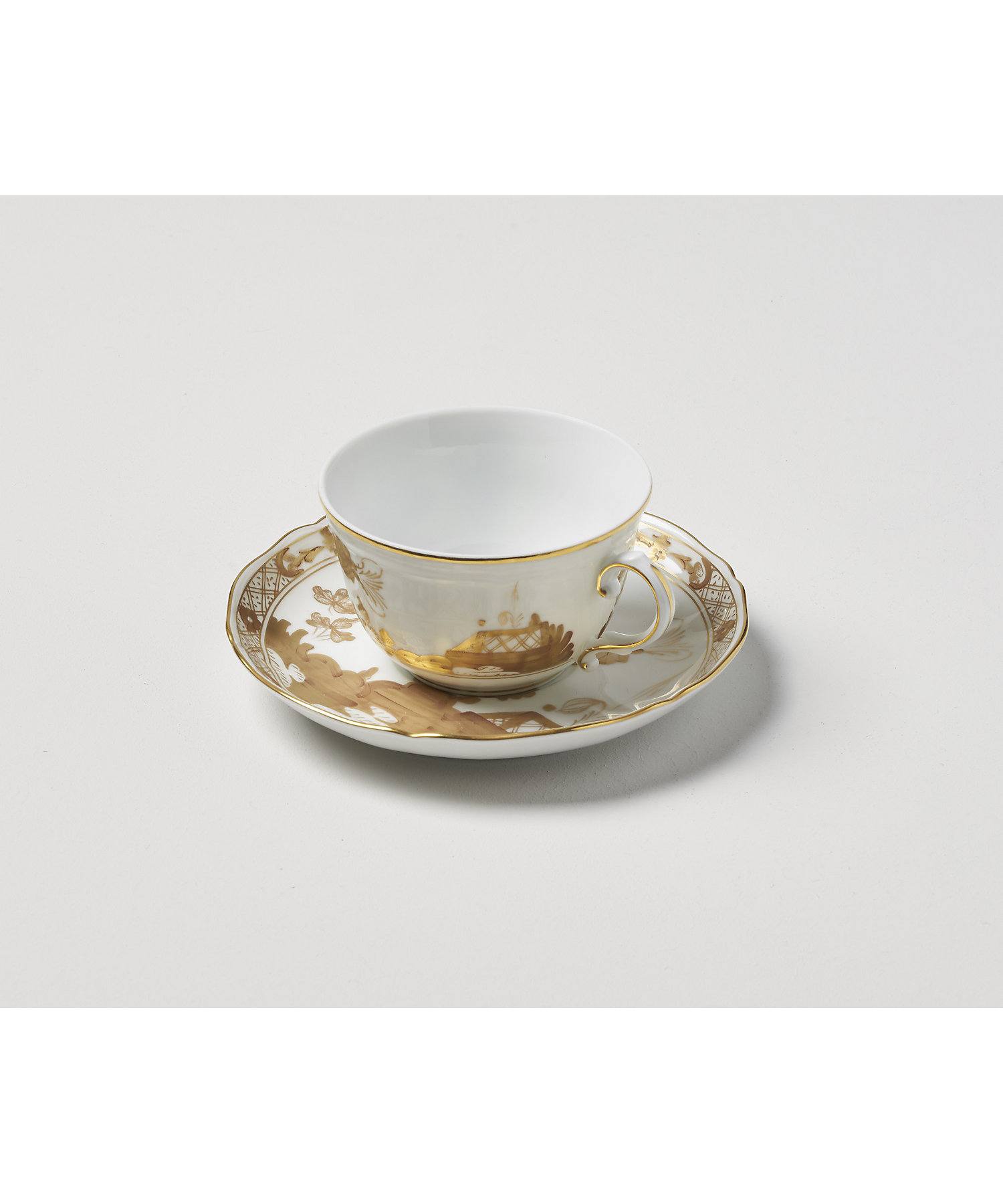 オリエンテイタリアーノ アウルム ティーカップ＆ソーサー