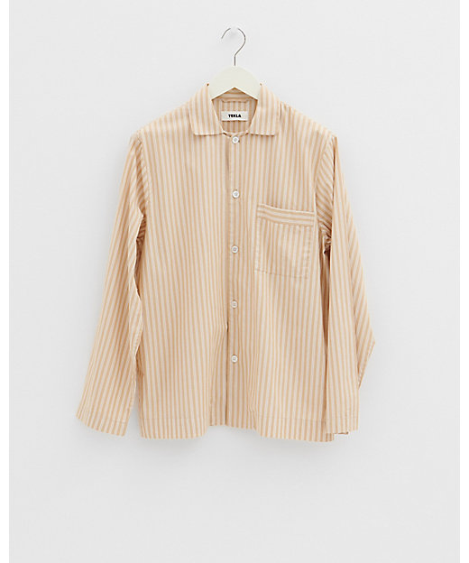 パジャマシャツ Corinth Stripes Sサイズ | TEKLA
