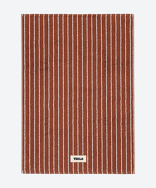 バスマット 70×50cm Rust Stripes | TEKLA/テクラ