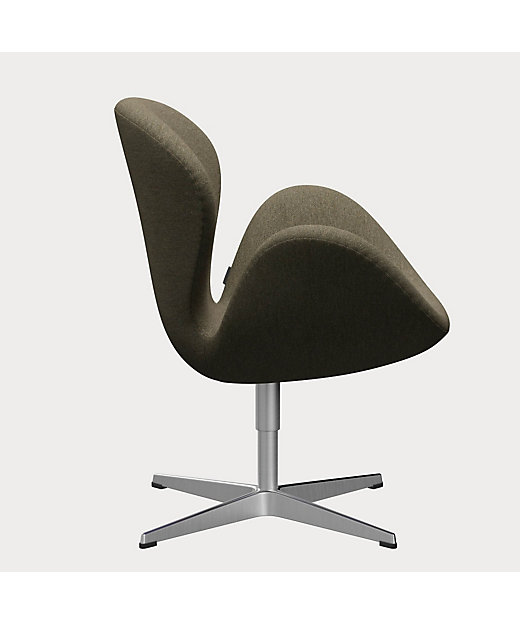 受注商品】スワンチェア ハリンダル サテンレッグ | FRITZ HANSEN