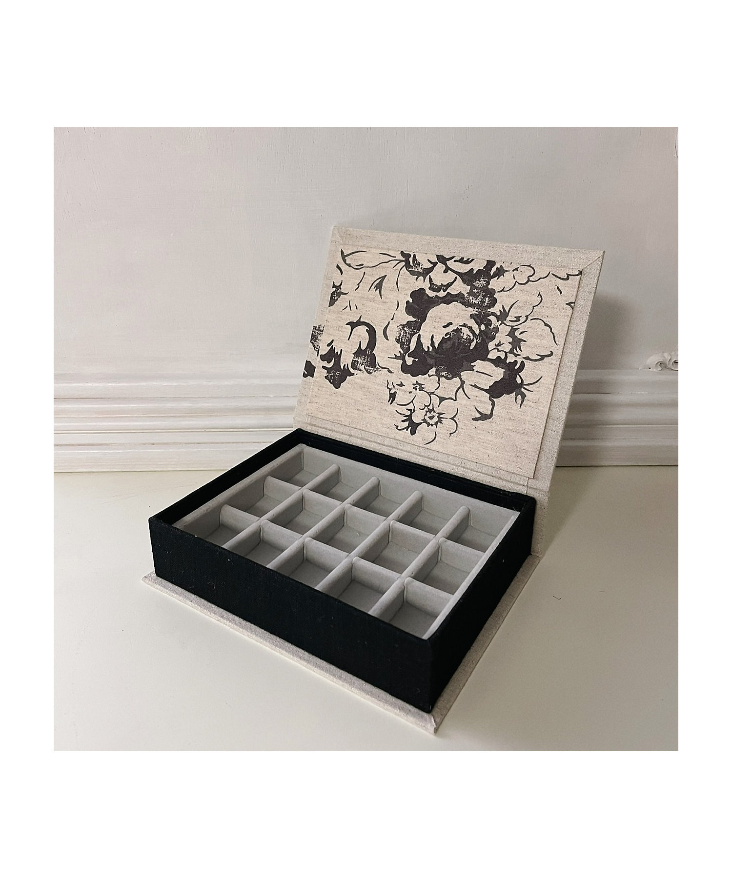 カルトナージュbook型box」を作る生地付きキット | 佐野里江子