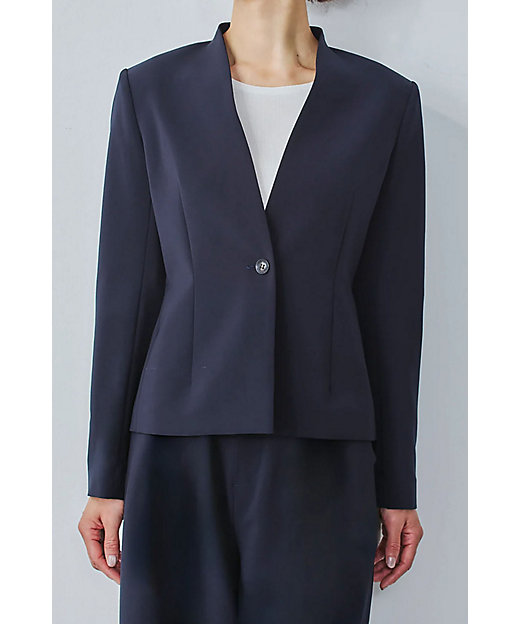 Light V Jacket | IVY I′M NAVY/アイビーアイムネイビー