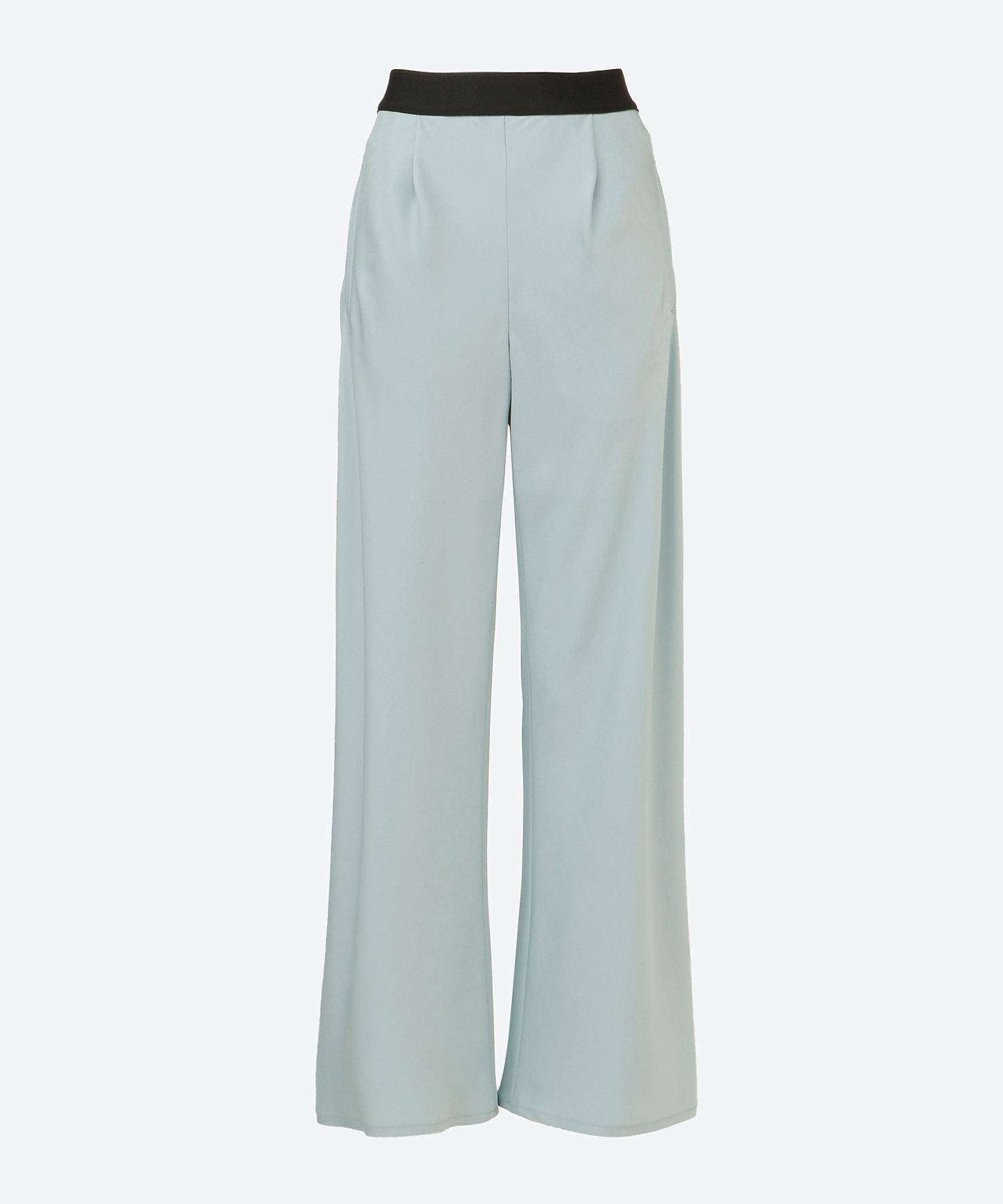 ストレッチWサテン リラクシーイージートラウザーズ | M・fil