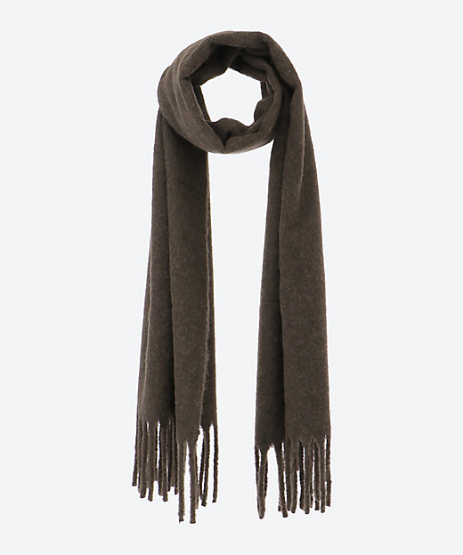 アルパカループ チャンキーフリンジストール | ASAUCE MELER (Women