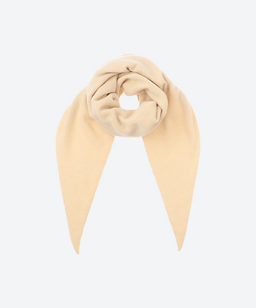 シームレストライアングルニットストール | ASAUCE MELER (Women